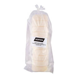 3" WHITE FINISHING FOAM PAD 10/P